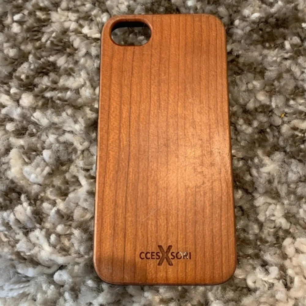 Cherry Wood IPhone 7/8 Case